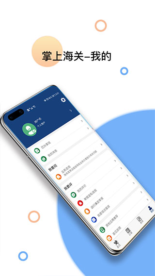 掌上海关app 安卓版截图1