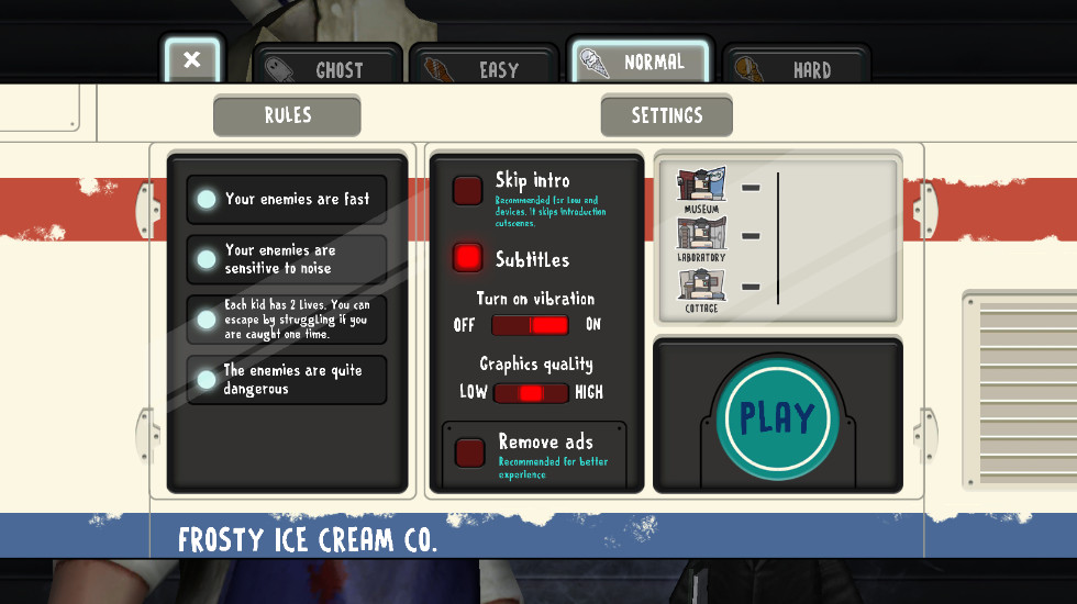 恐怖冰淇淋8最新版本(Ice Scream 8)截图1