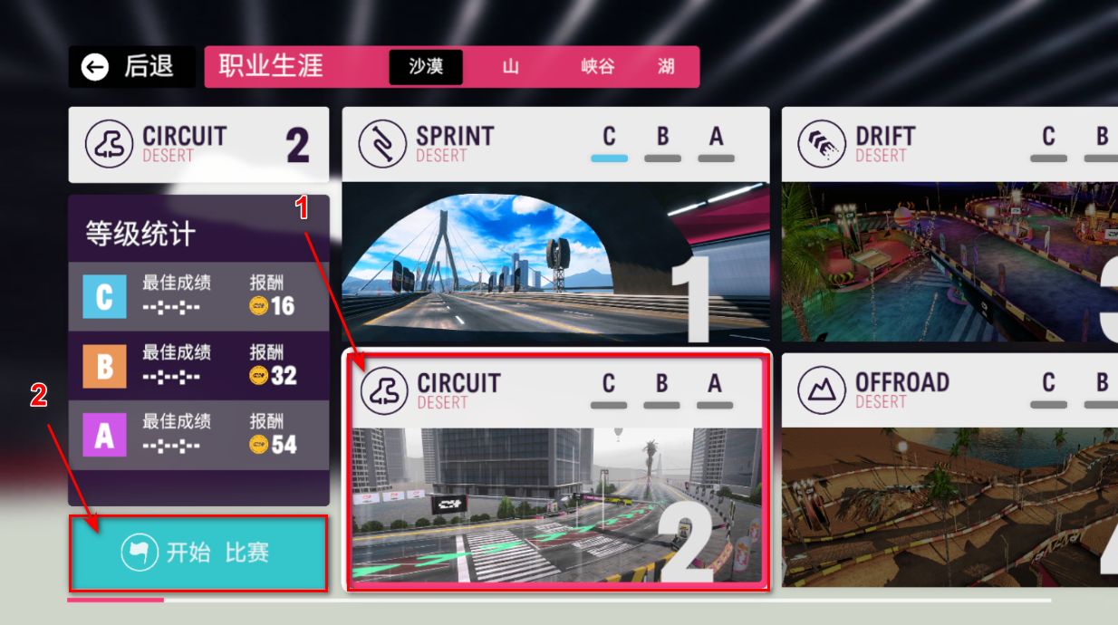 拉力地平线汉化版无限金币版(Rally Horizon)