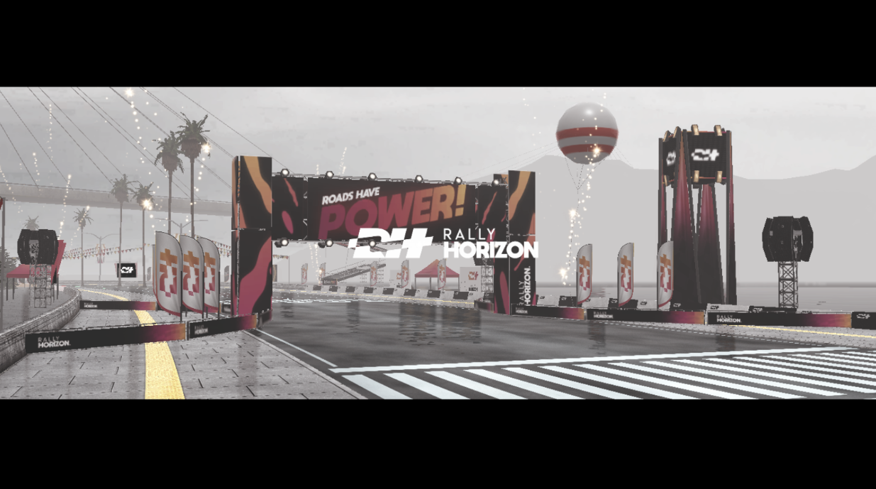 拉力地平线汉化版无限金币版(Rally Horizon)