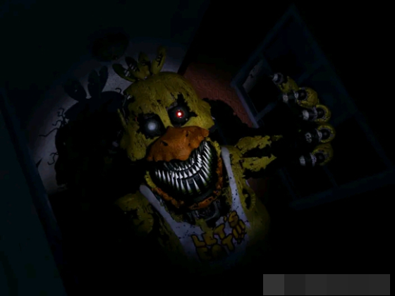 玩具熊的五夜后宫4官方正版(Five Nights at Freddys4)