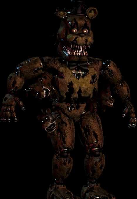 玩具熊的五夜后宫4官方正版(Five Nights at Freddys4)