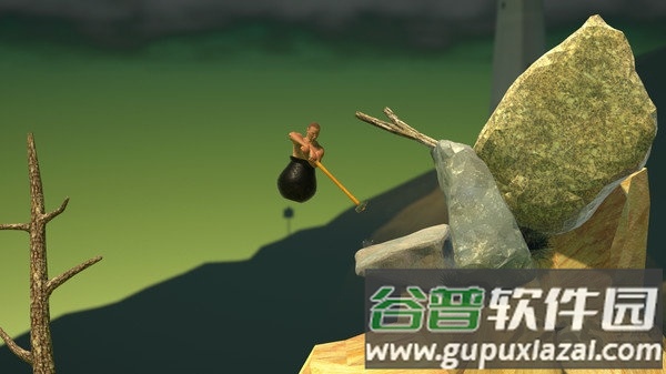 锤子男攀登游戏