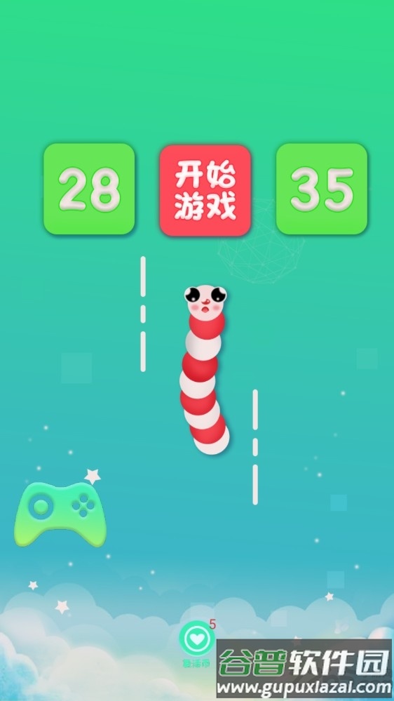球球与白块大战游戏