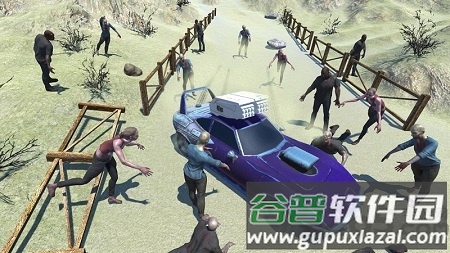 僵尸山丘路破解版