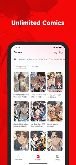 ReadManga欧美韩漫手机版截图2