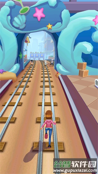 地铁公主跑酷下载安装(Subway Princess Runner)截图4