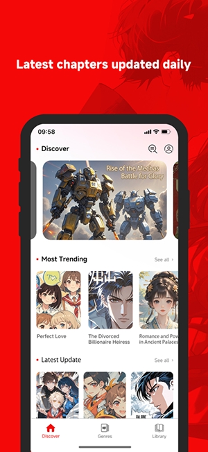 ReadManga欧美韩漫手机版截图4