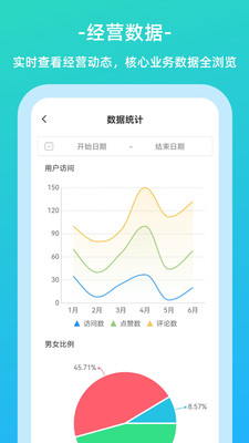 伊了健康商家端 安卓版截图3