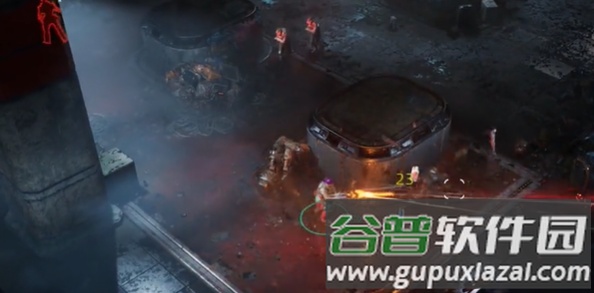 赛博朋克战场Cyberpunk Battle Arena截图1