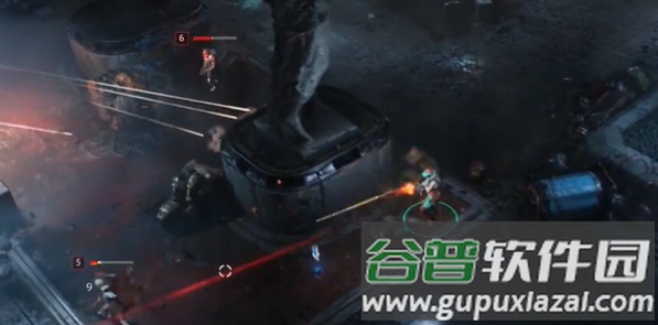 赛博朋克战场Cyberpunk Battle Arena截图2