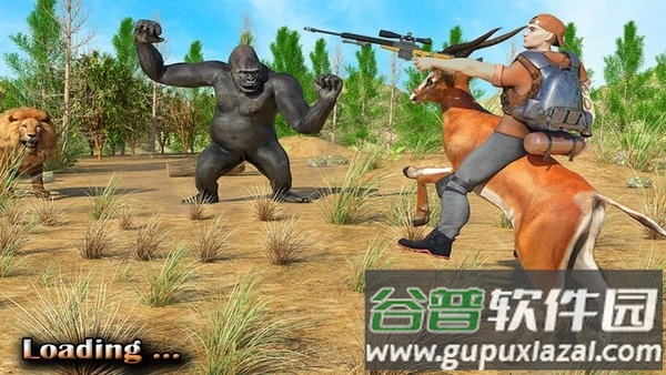 狙击手狩猎计数器游戏截图1