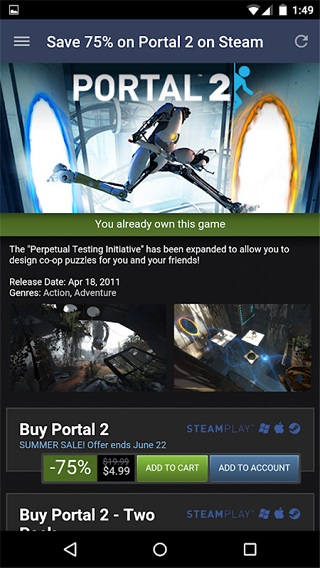 蒸汽平台(steam)截图4