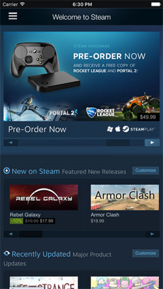 steam手机版官方正版截图5