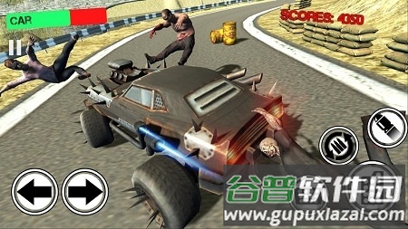 僵尸山丘路无限金币版截图3