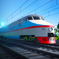 电动火车模拟器最新版本(Electric Trains)v0.854