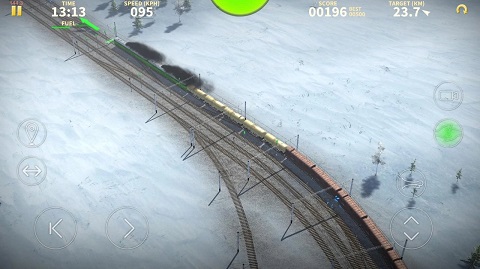 电动火车模拟器最新版本(Electric Trains)截图1