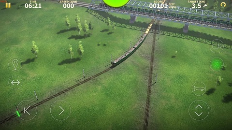 电动火车模拟器最新版本(Electric Trains)截图3