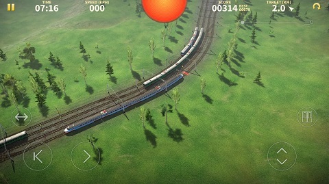 电动火车模拟器最新版本(Electric Trains)截图4