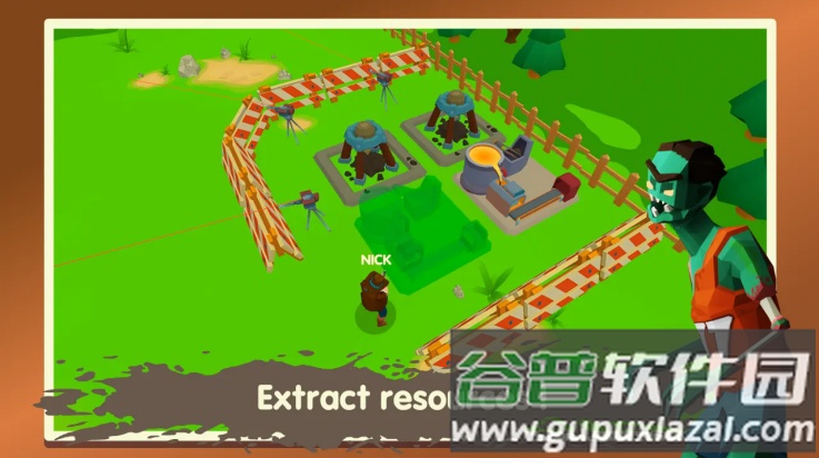 两个家伙和僵尸3d联机版截图1