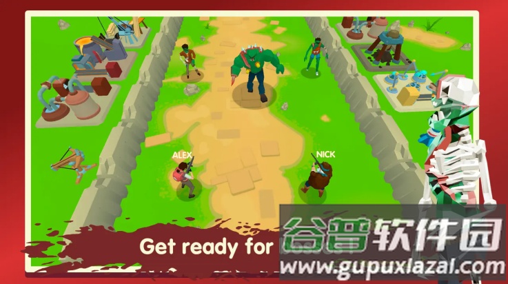 两个家伙和僵尸3d联机版截图4