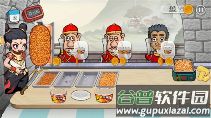 超级火鸡面游戏截图2