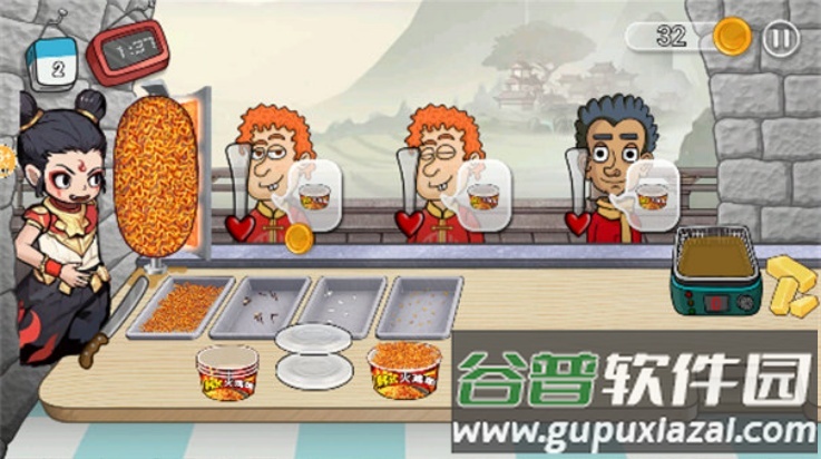 超级火鸡面游戏截图4