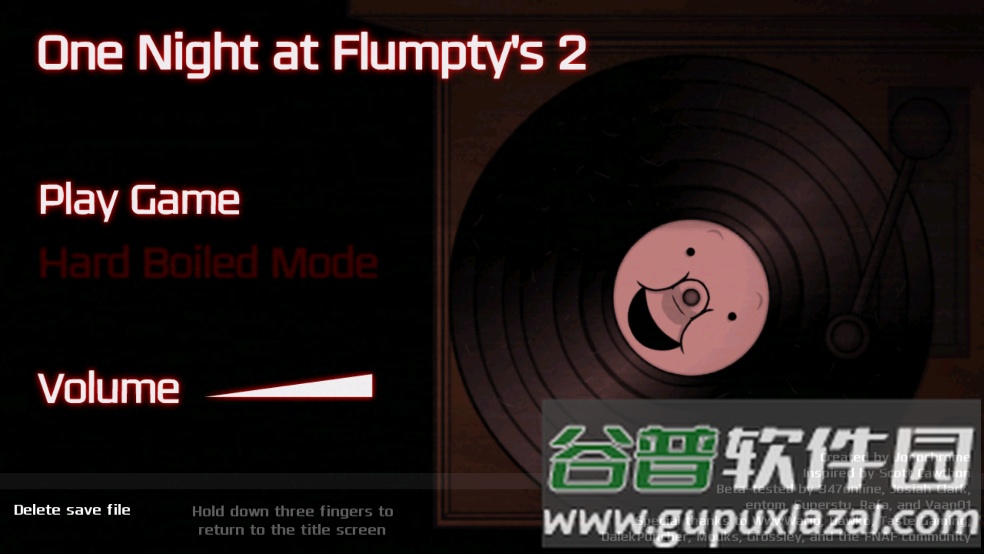 矮蛋惊魂夜2游戏(One Night at Flumpty)截图2
