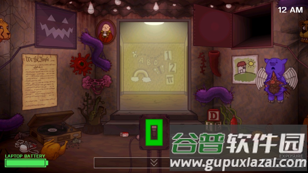 矮蛋惊魂夜2游戏(One Night at Flumpty)截图3