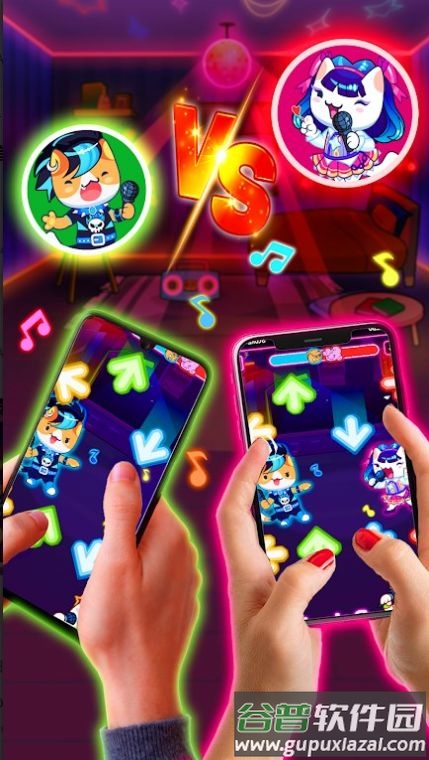 二重奏宠物竞赛游戏(DuetPetsMusic)截图3