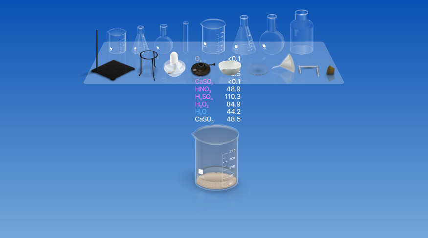 CHEMIST虚拟化学实验室手机版截图1