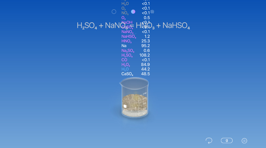CHEMIST虚拟化学实验室手机版截图3