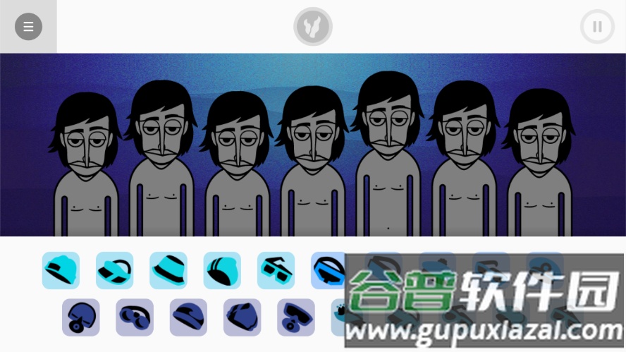 节奏盒子Deep Blue模组下载手机版(Incredibox - Deep Blue)截图1