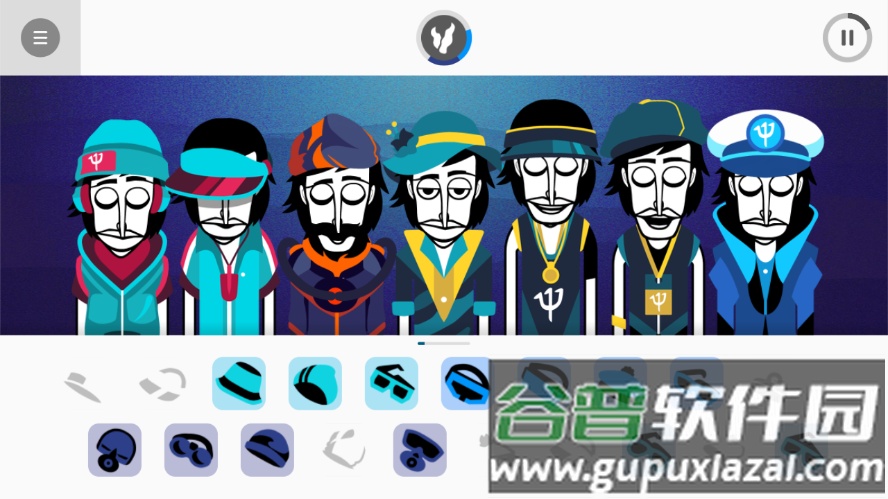 节奏盒子Deep Blue模组下载手机版(Incredibox - Deep Blue)截图2