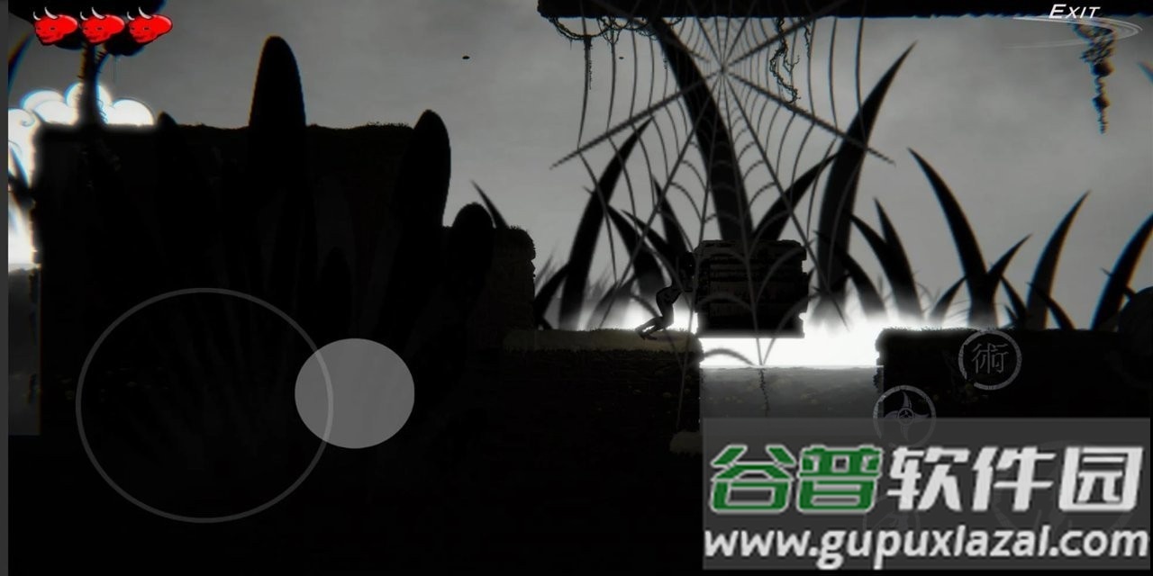暗黑汉藏游戏(Hanzo Darkness Within)截图1