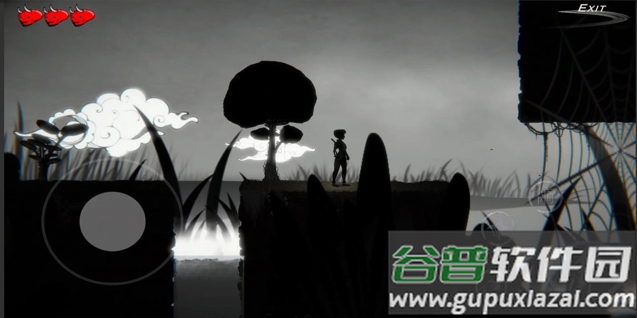 暗黑汉藏游戏(Hanzo Darkness Within)截图2