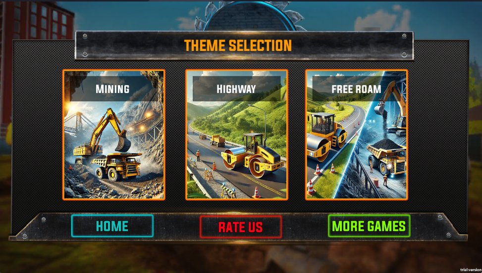 超重型机械无限金币版(HeavyMachinesMining)截图2