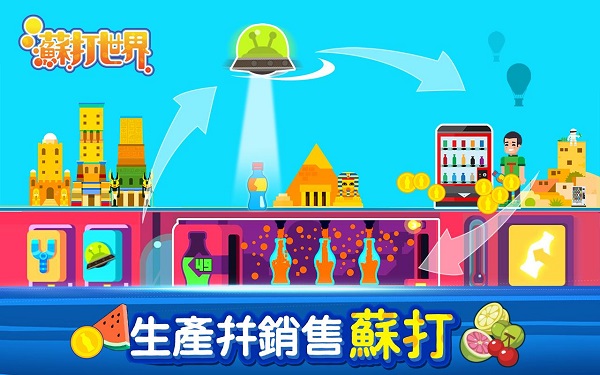 苏打世界手机版 安卓版截图2
