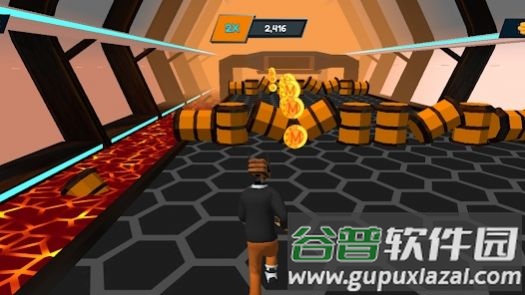 火星大逃亡Mars X Run截图1