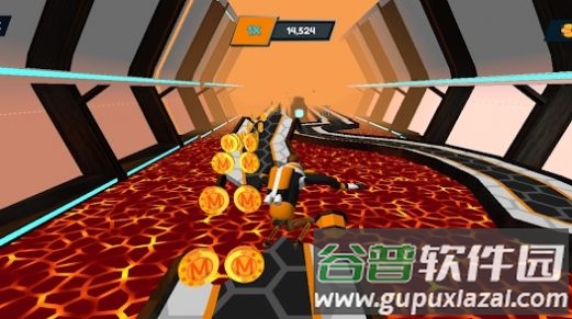 火星大逃亡Mars X Run截图2