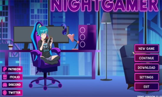Nightgamer手游汉化版最新手机版截图3