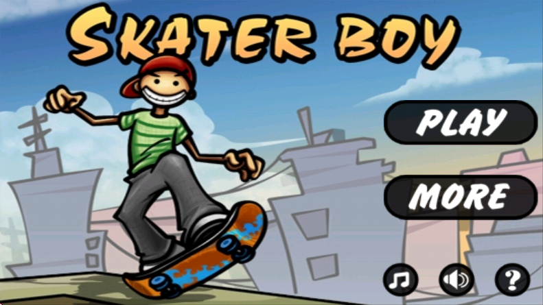 滑板少年Skater Boy中文版游戏下载截图4