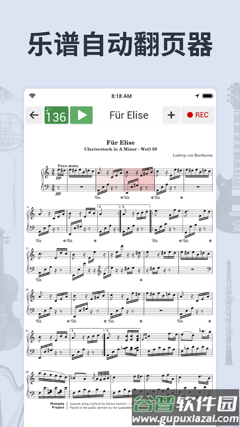 soundcorset调音器和节拍器app截图3