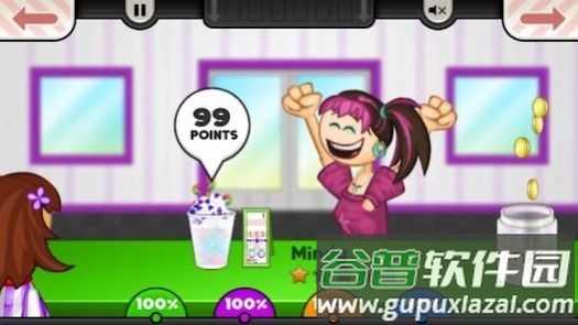 老爹冰棍店下载安装(Papa’s Paleteria To Go)截图1