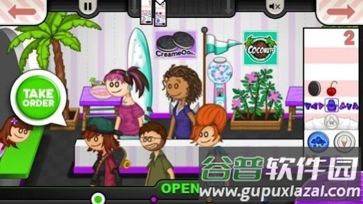 老爹冰棍店下载安装(Papa’s Paleteria To Go)截图3