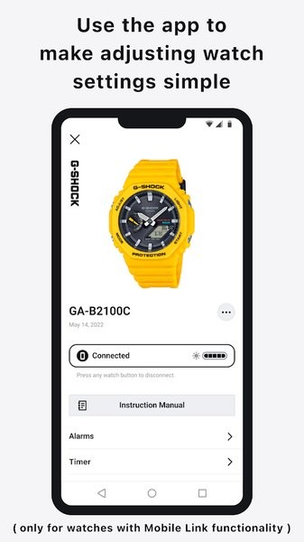 CASIOWATCHES手表APP 安卓版截图2