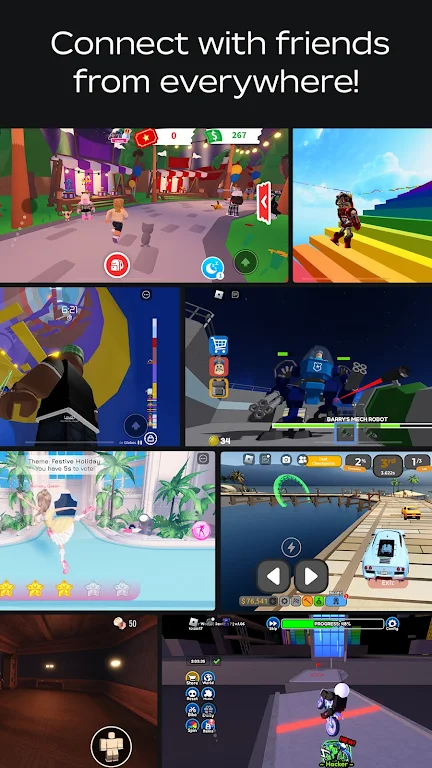 罗布乐思正版手游国际服(Roblox)截图5