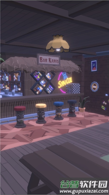 夜晚酒吧逃生游戏(NightBar)截图1