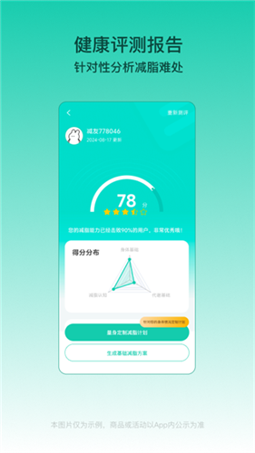 热量减肥法安卓版截图2