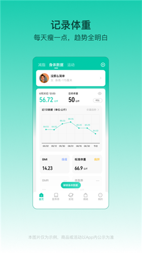 热量减肥法安卓版截图3